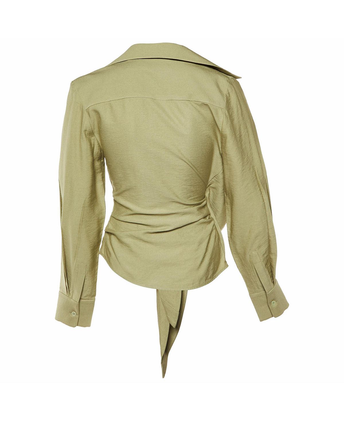 Pre-Owned Jacquemus Women's Crepe Top view 2 — MAYCSS fashion products