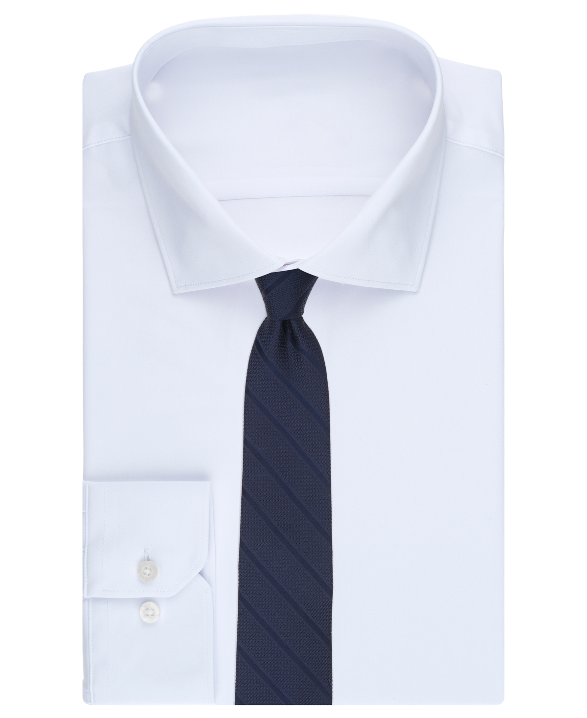 Michael Kors Men's Hougton Stripe Classic Tie