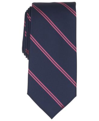 Men's Lotus Stripe Classic Tie
