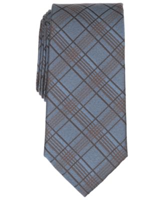 Men's Freely Plaid Classic Tie