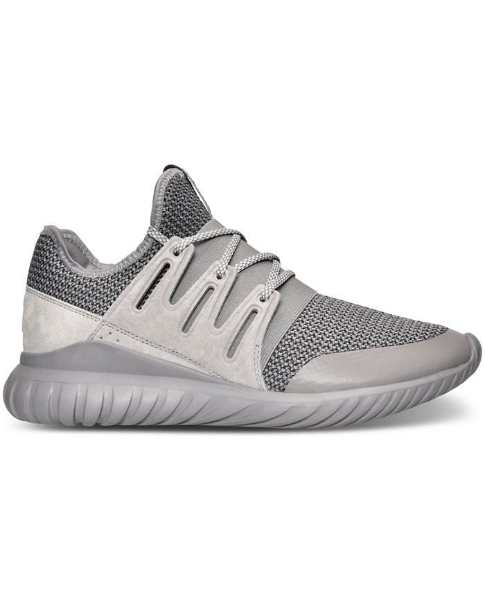 adidas men's tubular radial running shoe