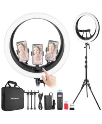 RP19H Ring Light with 19 inch, 3200K-5600K for Photography and Video