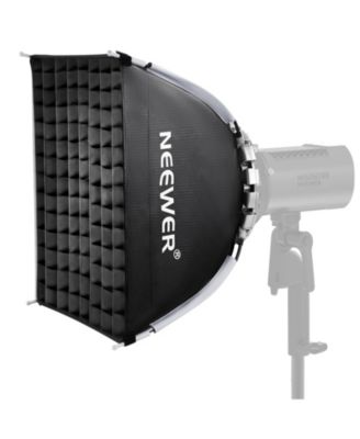 NS15S Softbox with 15.7" for Godox Aputure 120d Continuous Video Lights Q4 Studio