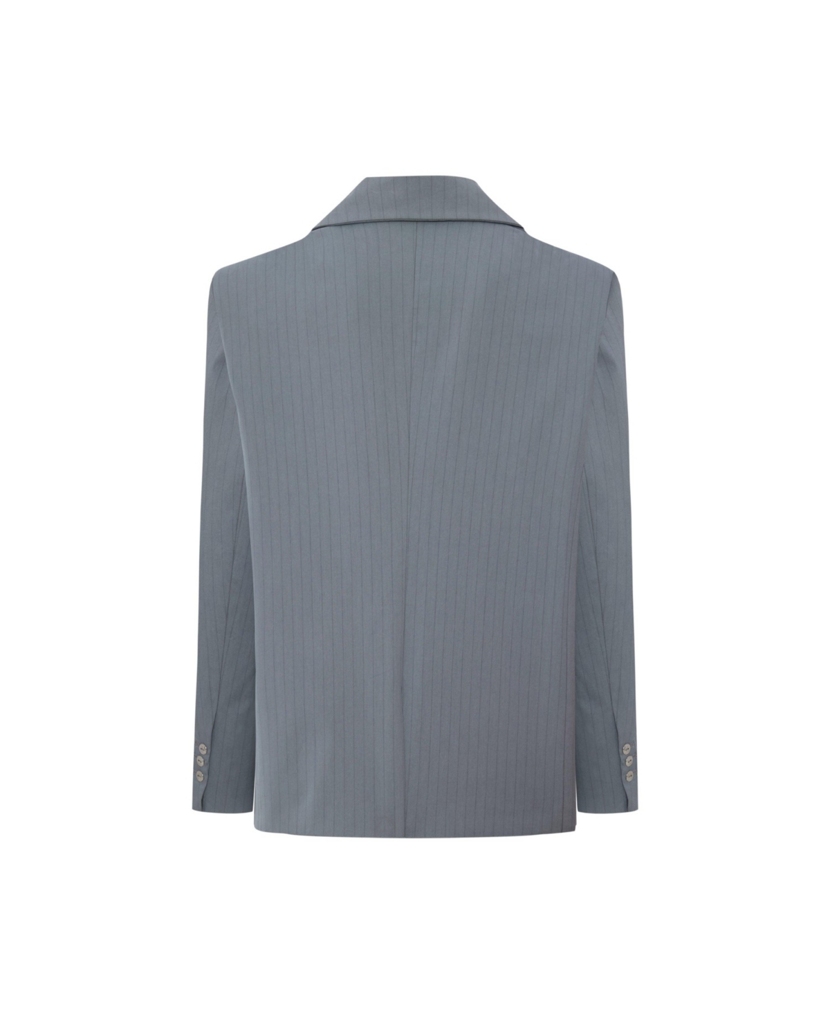 Pcfg Men's Striped Cotton-Blend Woven Tailored Blazer