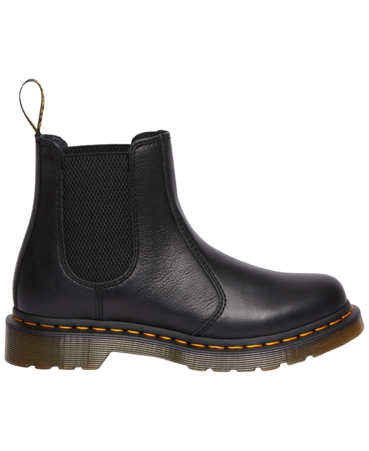 Dr. Martens Women's 2976 Virginia Leather Chelsea Pull-On Booties