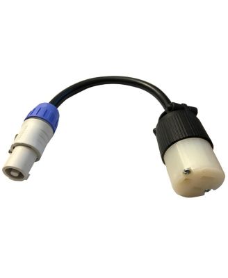PowerKon to Edison Adapter Cable