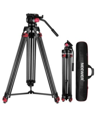 Camera Tripod with 200cm, 17.6lb, 8kg for Canon, Nikon and Sony cameras