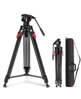 LL27 Camera Tripod with 17.6lb for Photography and Video