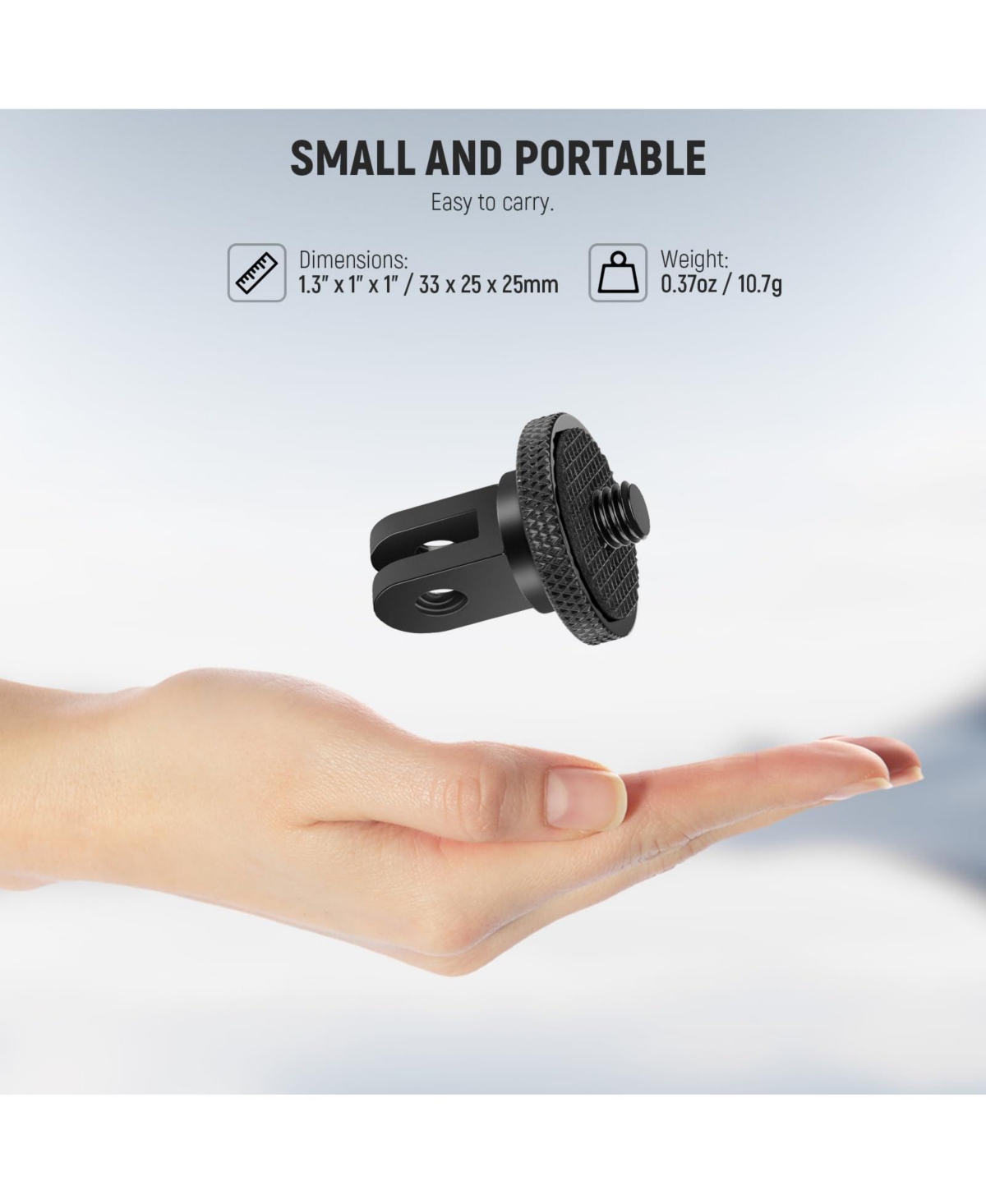 Neewer Gp-81 Camera Tripod for select Dji Osmo Action models