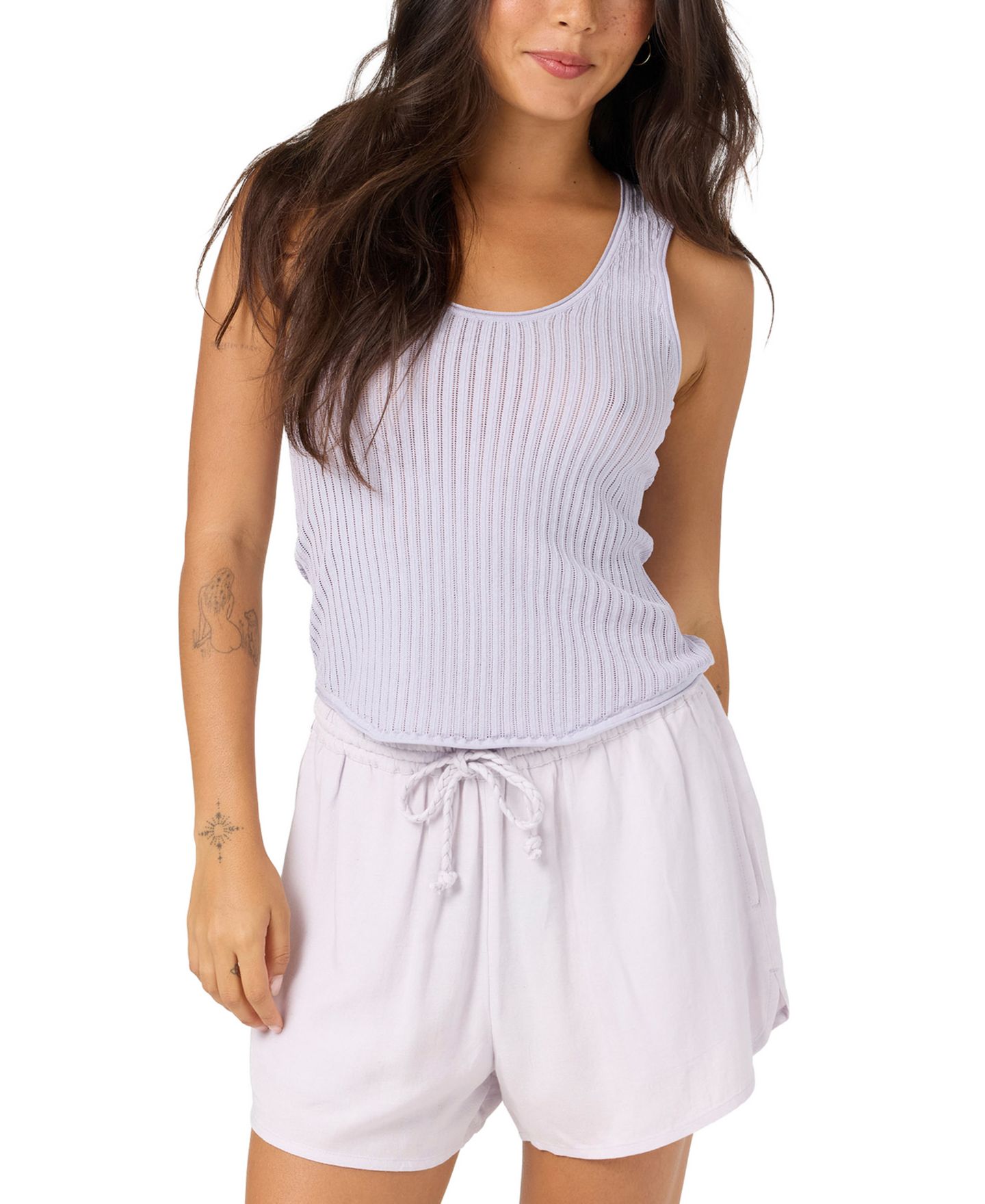 Женские шорты O'Neill Millie Solid Pull-On, цвет: Лавандовый синий — фото 3
