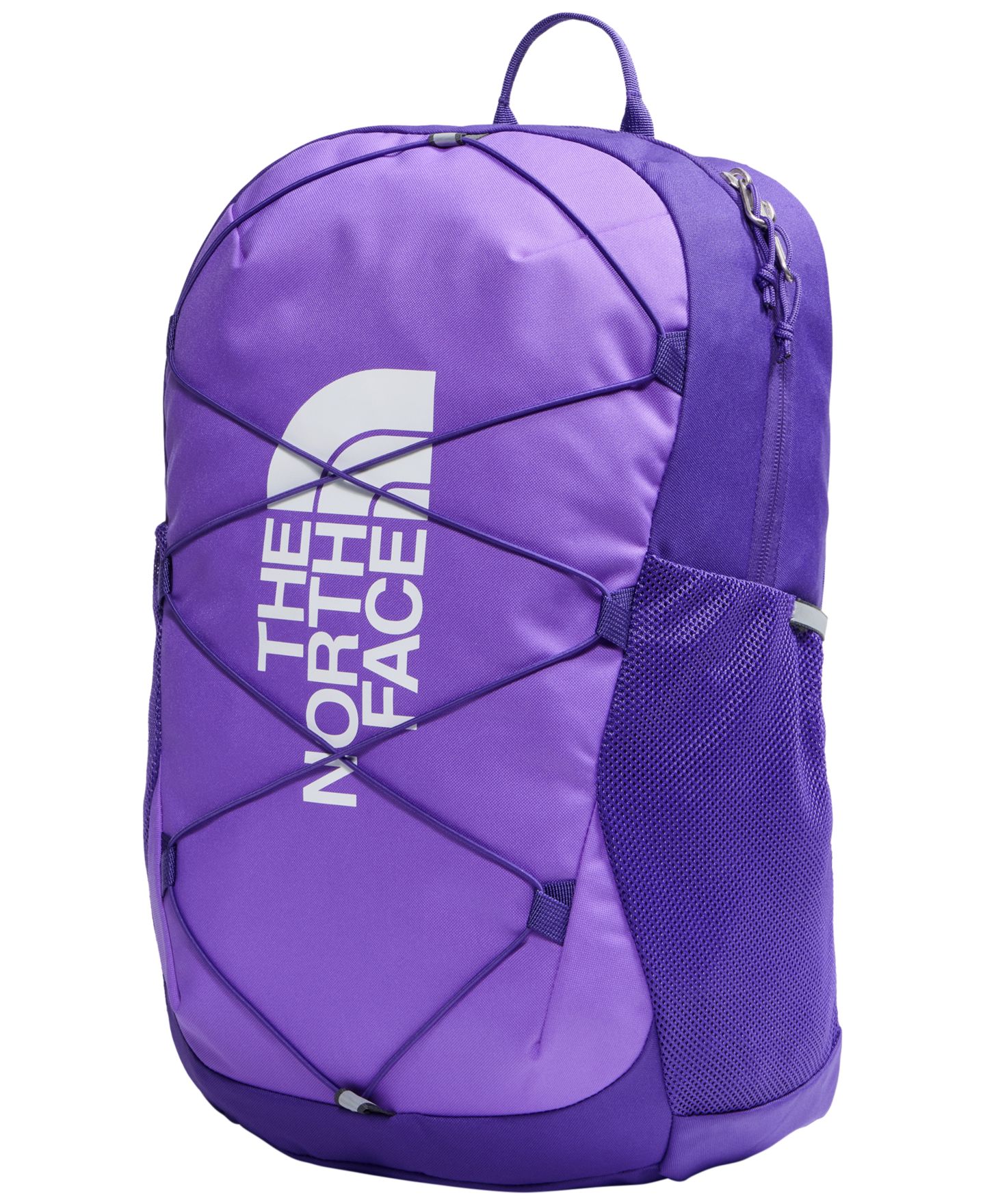 Рюкзак The North Face Youth Court Jester, цвет: Фиолетовый / Белый — фото 3