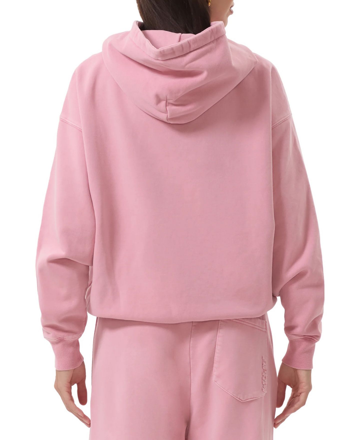 Женское худи AFRM Blake Long-Sleeve Pull-On, цвет: Глиняный розовый — фото 4