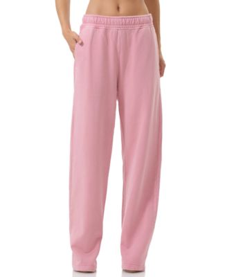 Women's Straight-Leg Cotton Sweatpants