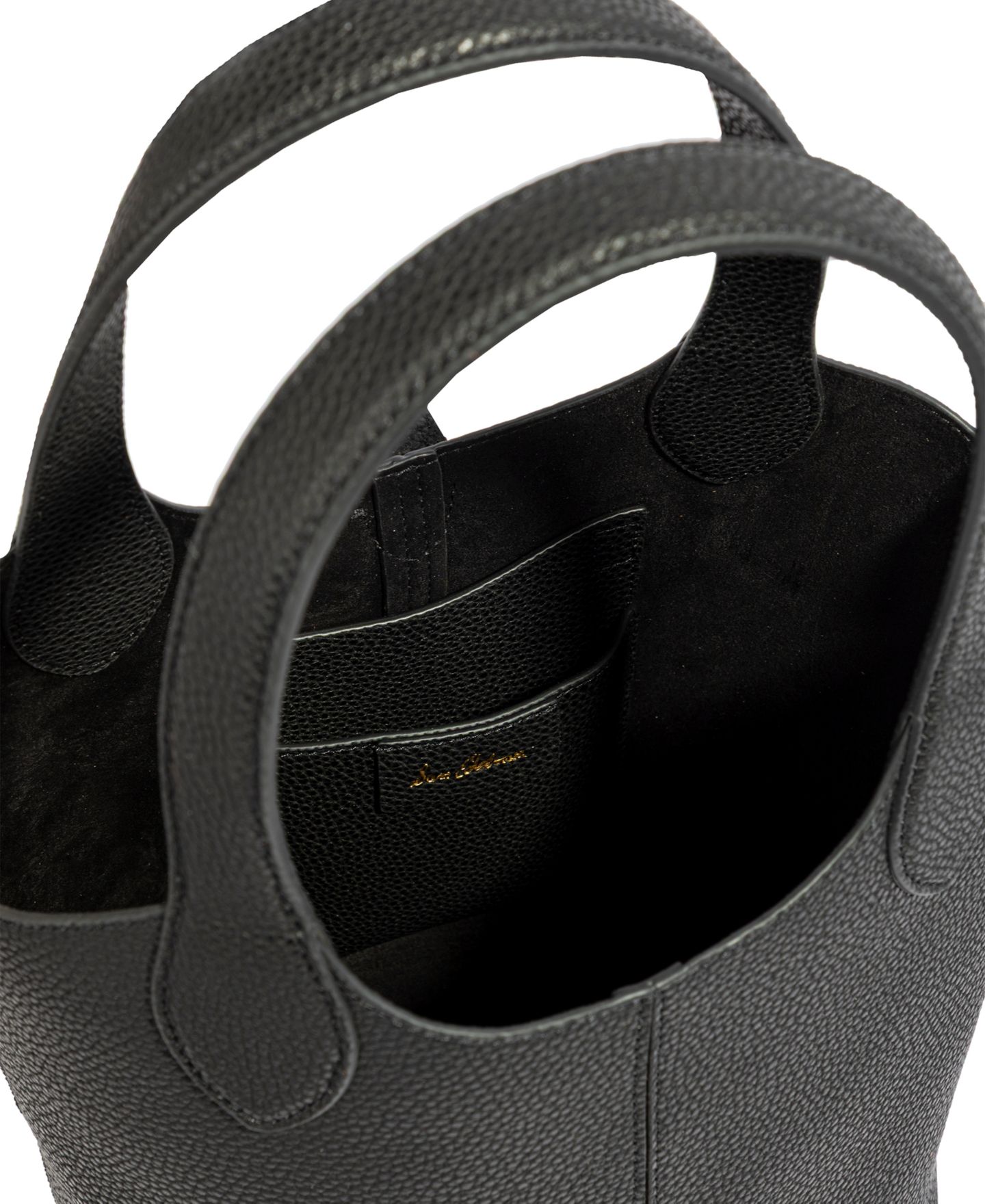 Женская сумка Sam Edelman Lucy Buckle Crossbody Handbag, цвет: Чёрный — фото 5