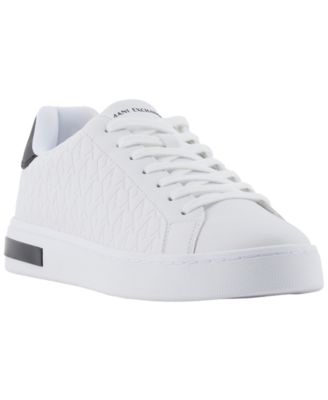 Men's London Saffiano Sneakers