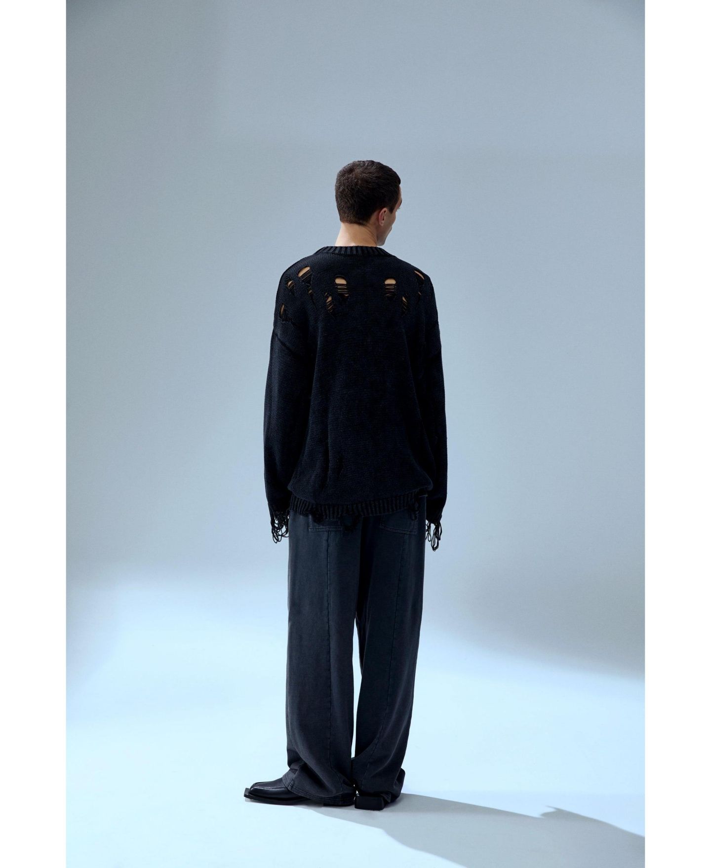 Мужские брюки PCFG Pure Cotton Your Itch Acid Wash — фото 4