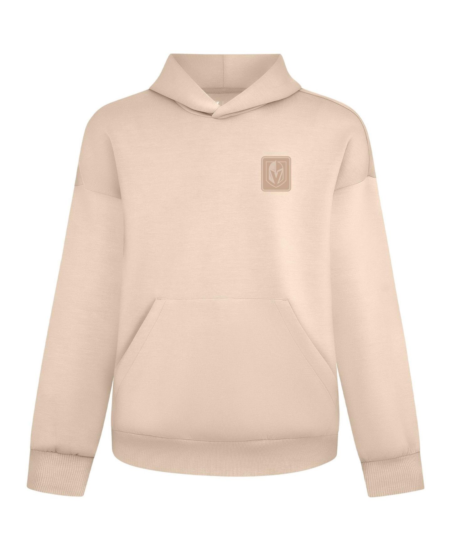 Худи LevelWear Khaki Vegas Golden Knights Tri-Blend Luxe Signature — фото 1