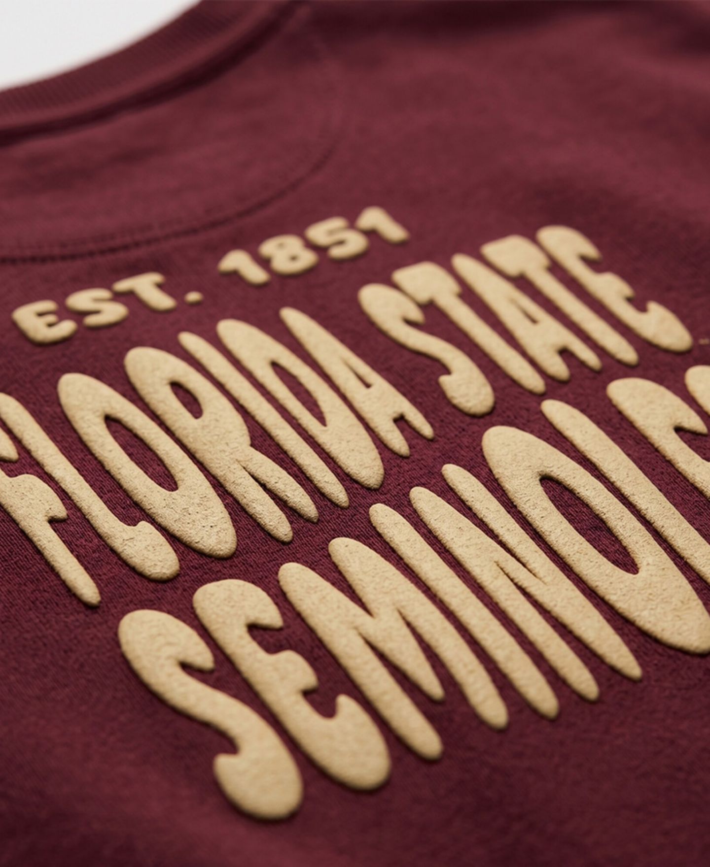Женская толстовка Uscape Apparel Garnet Florida State Seminoles Cloud — фото 4