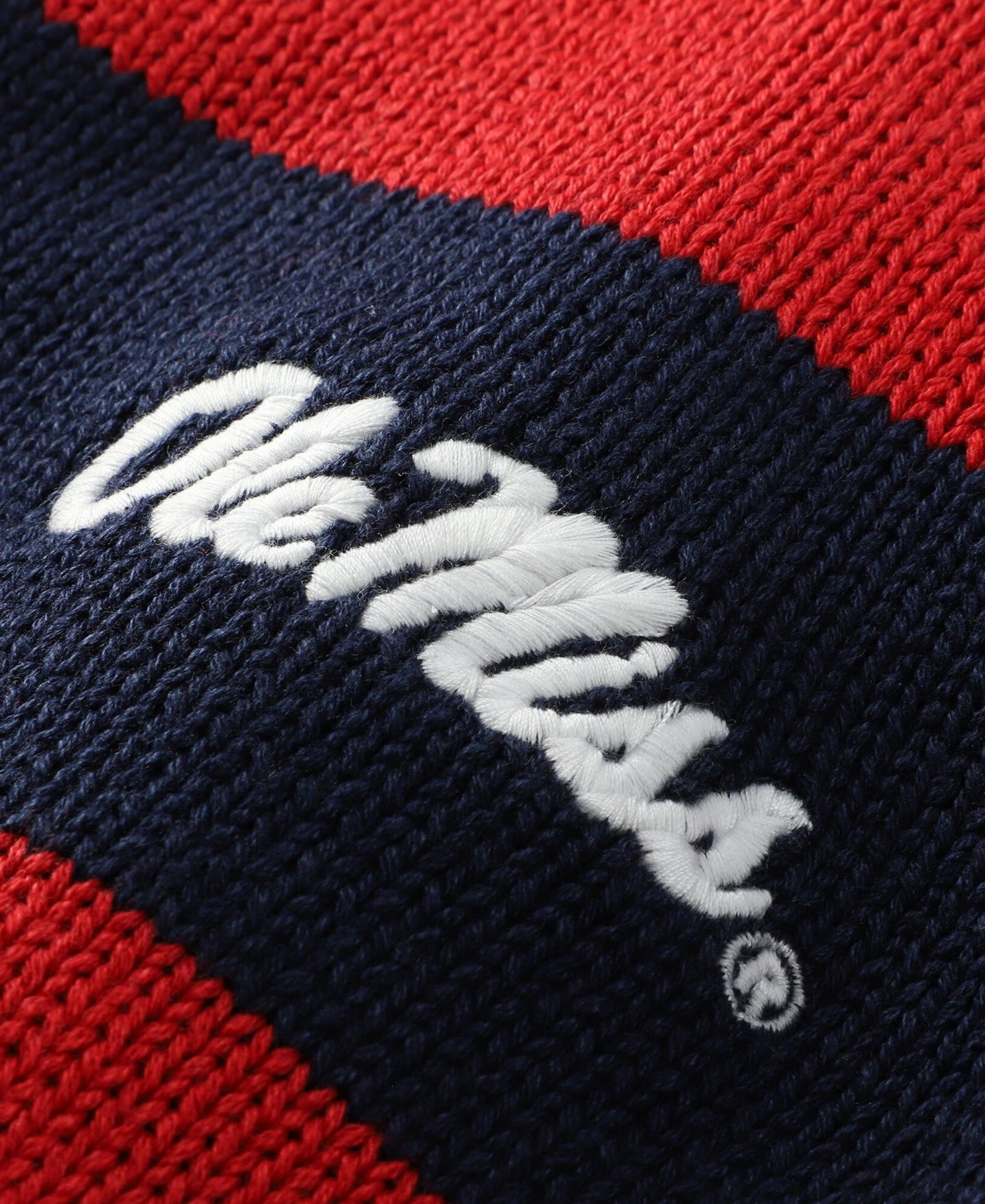 Мужской свитер Uscape Apparel and Navy Ole Miss Rebels Renew Knit Stadium — фото 4