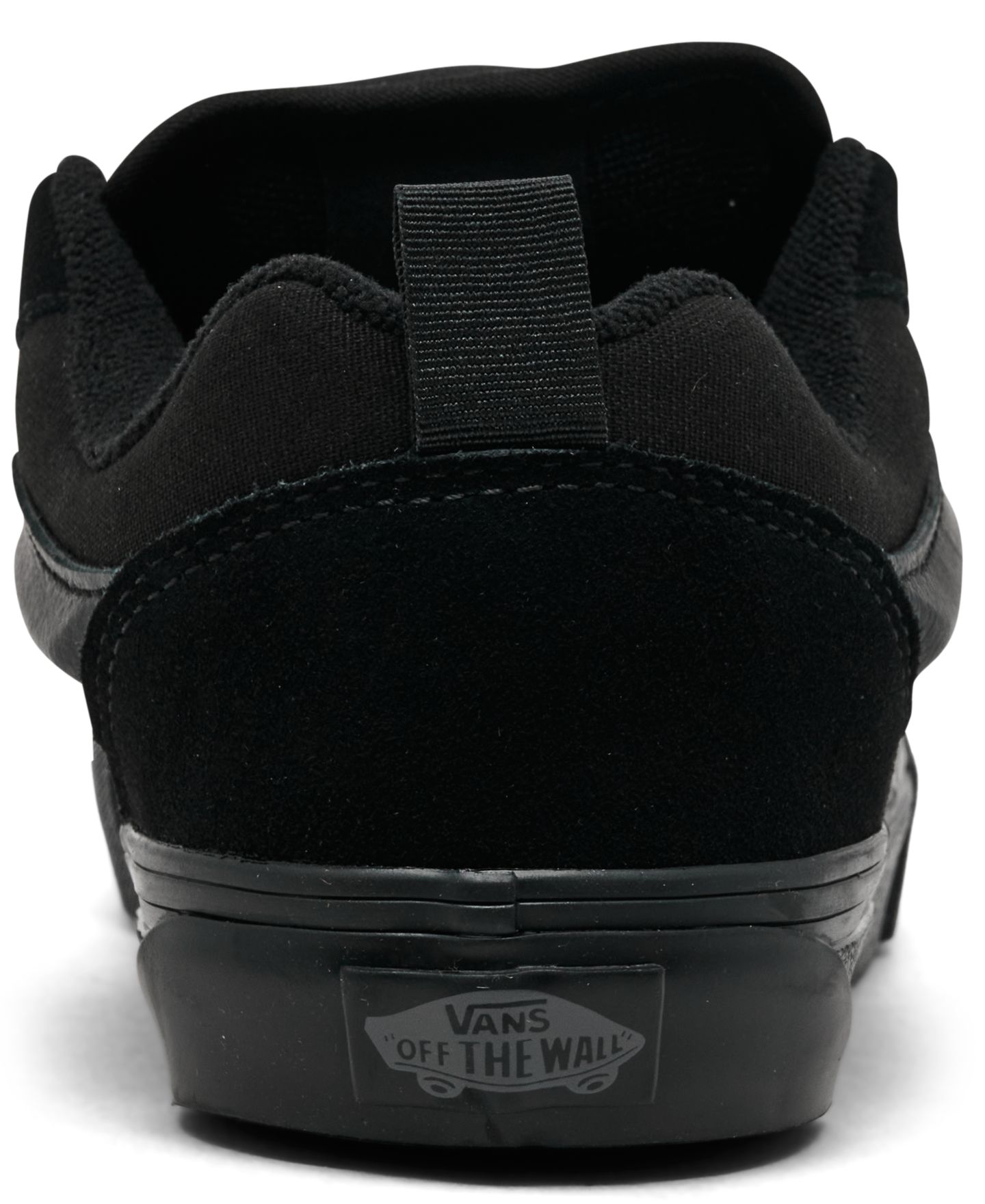 Детские кроссовки Vans Big Kids Knu Skool Lifestyle, цвет: Чёрный — фото 3