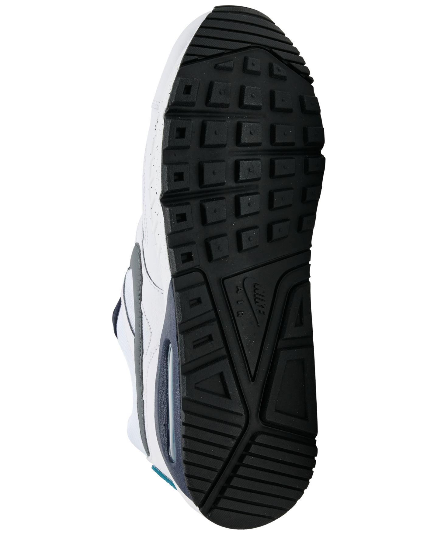 Мужские кроссовки Nike Air Max IVO Running, цвет: Белый / Серый — фото 6