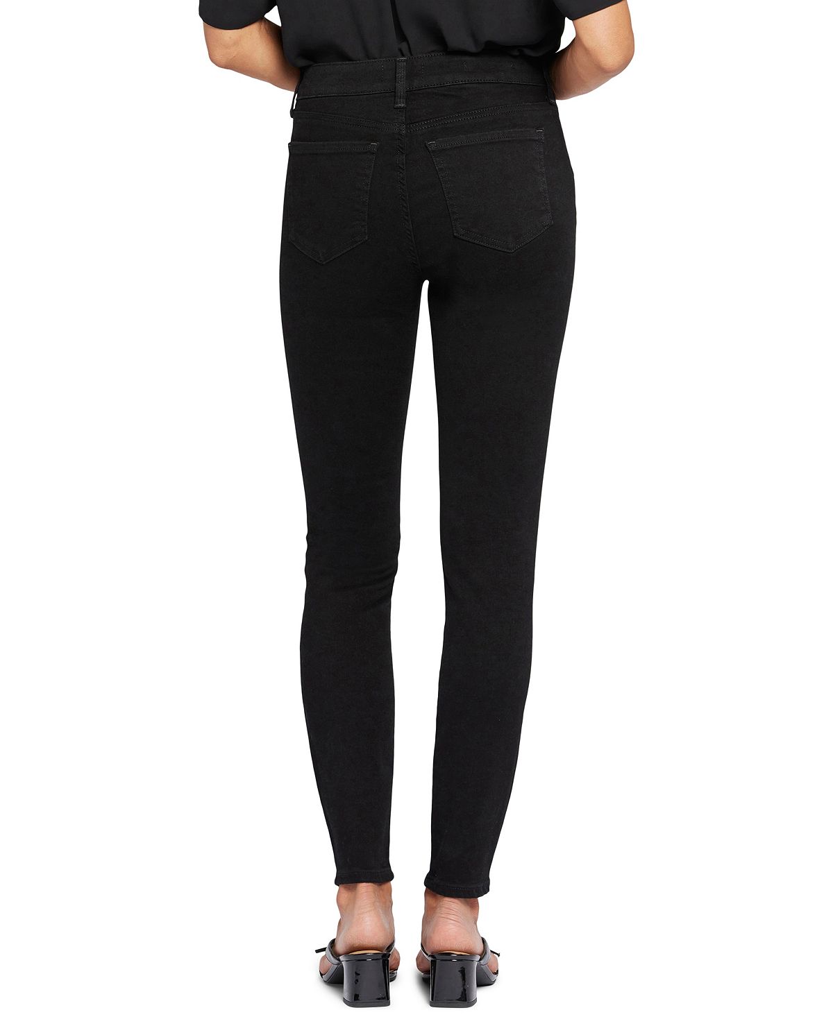 NYDJ Women's Ami Skinny High-Rise Jeans view 4 — MAYCSS fashion products