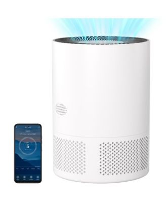 Air Purifier for 320 sq ft - 118 CFM CADR, HEPA H13 Filter & APP Control