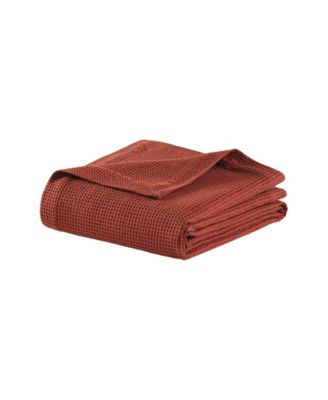 Waffle Cotton Blanket, King