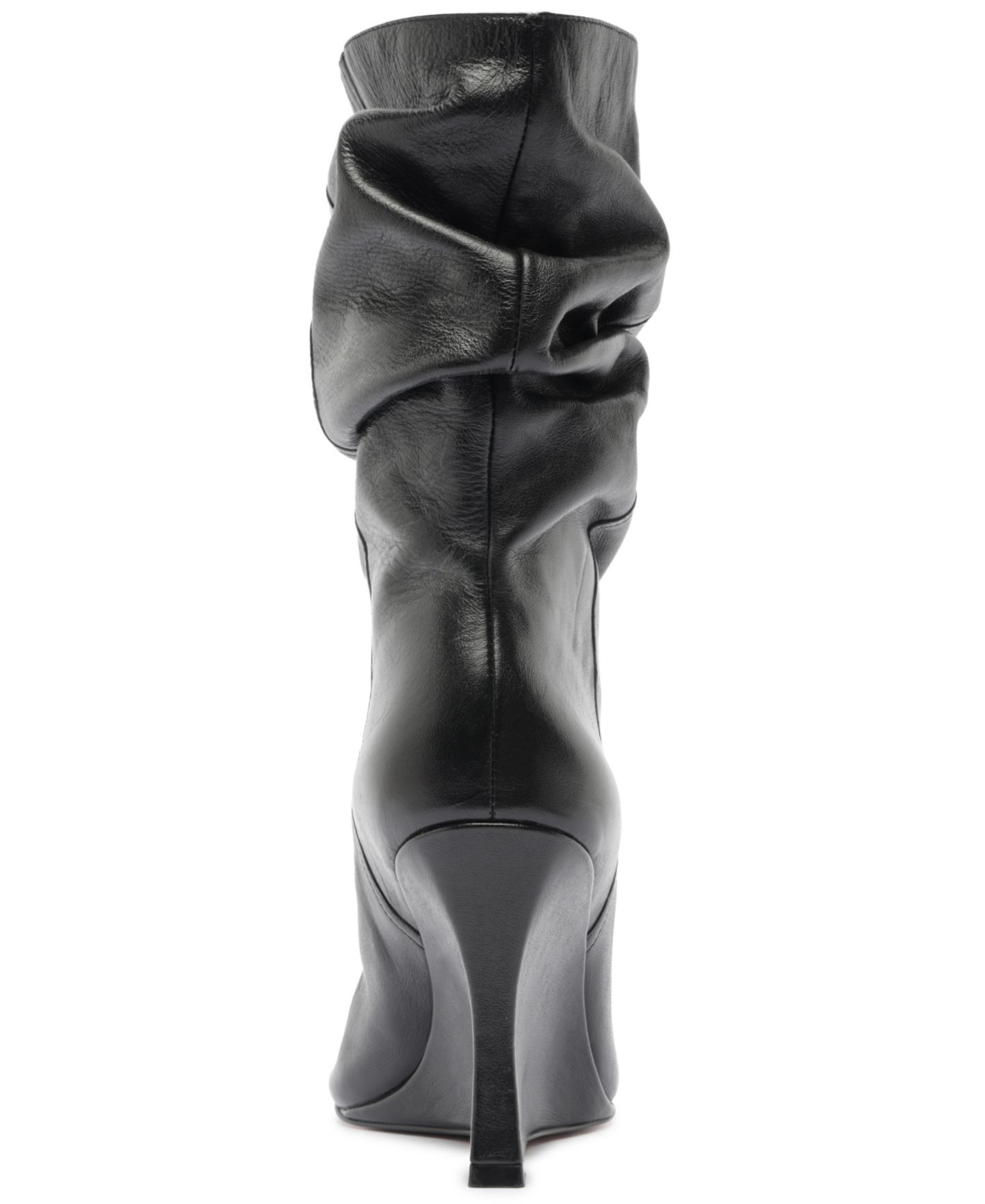 Женские ботинки Arezzo Cara Wedge Booties, цвет: Чёрный — фото 3