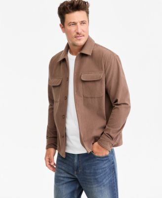 Men's Long-Sleeve Corduroy Shirt