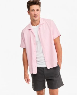 Men's Short-Sleeve Camp James Shirt