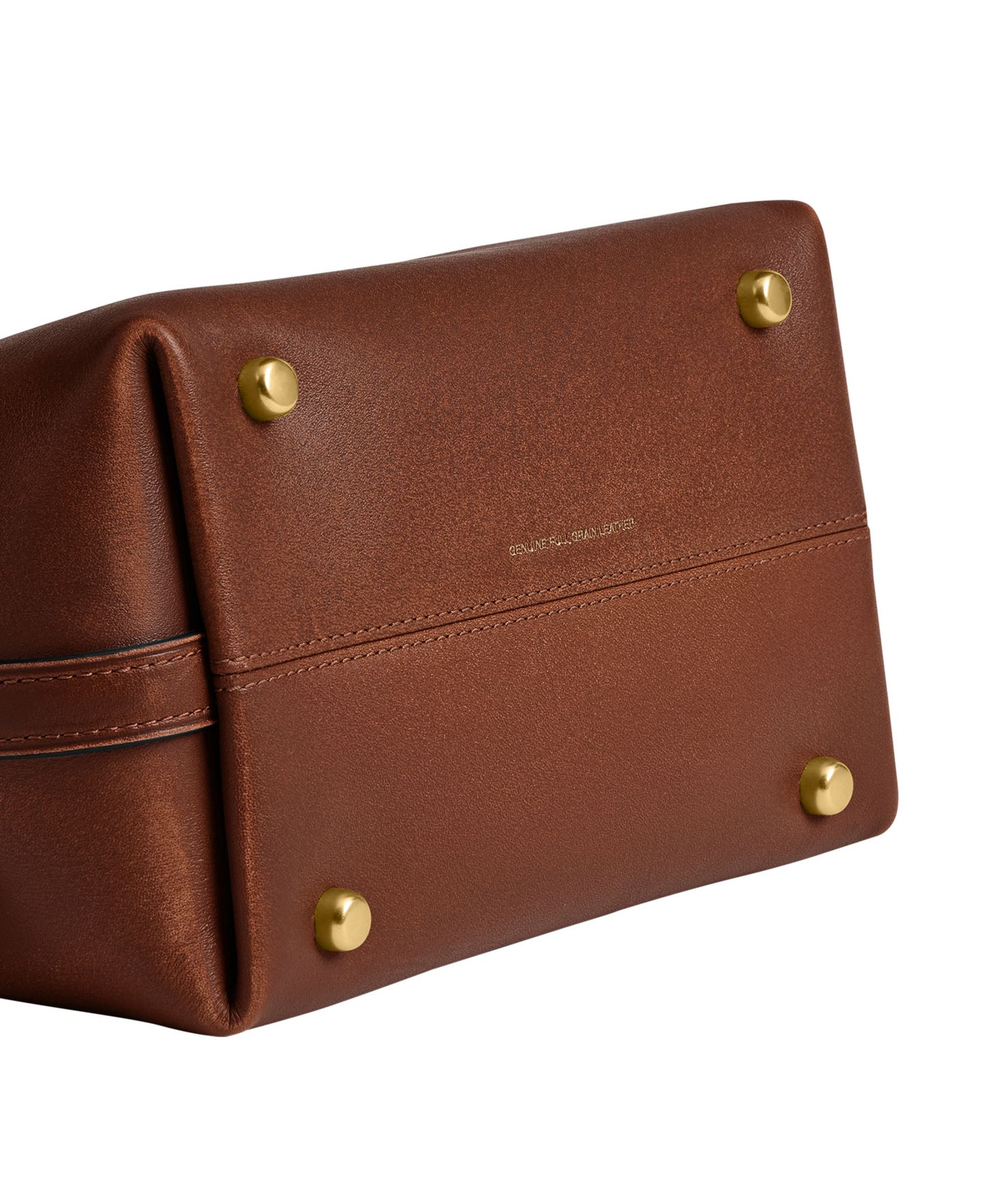 Женская сумка COACH Soft Empire Small Loved Leather Satchel Bag 21, цвет: Латунный / Коричневый — фото 6