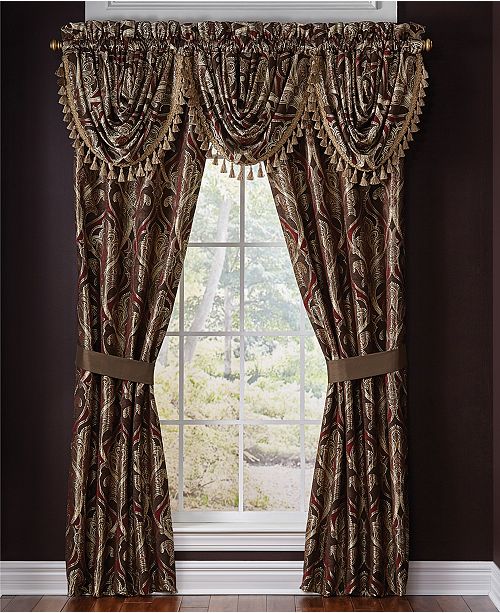 Croscill Bradney Window Collection Reviews Window Treatments