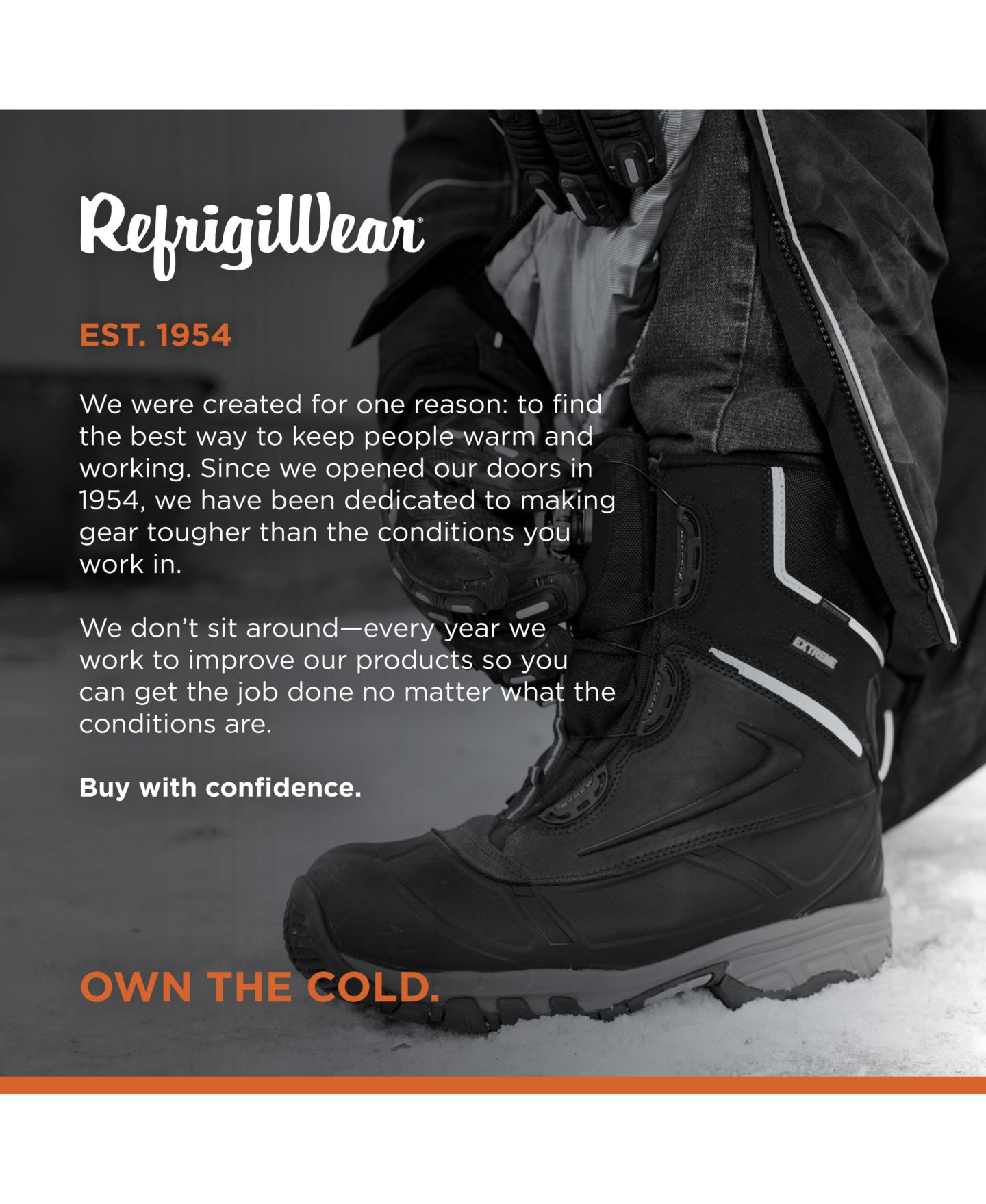 Мужские ботинки RefrigiWear Extreme Pac Boot — фото 37