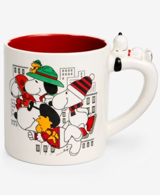 Peanuts | 100th Thanksgiving Day Parade Snoopy Balloons Critter Mug