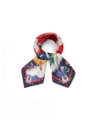 Women's Freya's Heart Story Square Scarf
