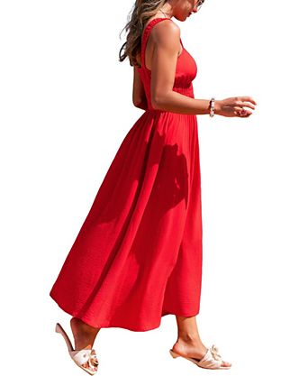 long red dress for women Dress, Long Wrap Dress, Red 3/4 Sleeve Gown, Red Long Sleeve Maxi Dress, Convertible Wrap Dress, Red Long Dress, Red Evening designed to celebrate feminine strength with a bold silhouette and lustrous finish 20+ Elegant Red Dresses for