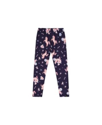 Toddler Girls (2T-5T) Printed Leggings Unicorn Print
