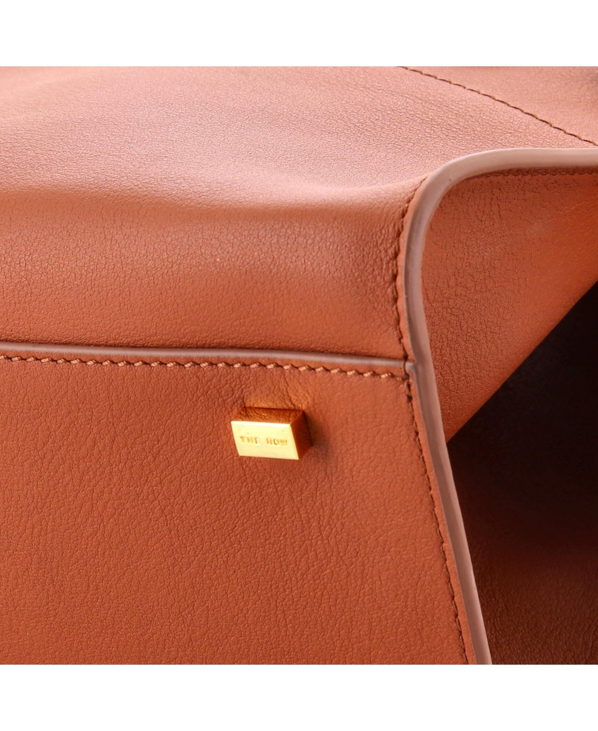 Pre-Owned The Row 10 Margaux Tote Leather