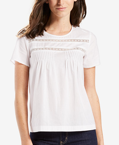 Levi's® Lace-Trim T-Shirt
