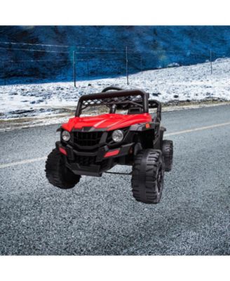 39.4 x 22.8 x 14.8 Inch Kids Electric Ride On Car Toy Car Battery Powered 4 mph Ride On Vehicle for Outdoor Adventure.