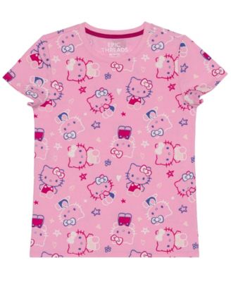 Girls' 4-16 Hello Kitty Graphic T-Shirt