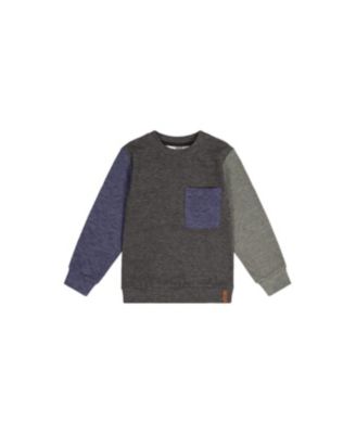 Toddler Boys' (2T-5T) Colorblock Brushed Jersey Top