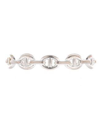 Chaine d'Ancre Enchainee Cuff Bracelet