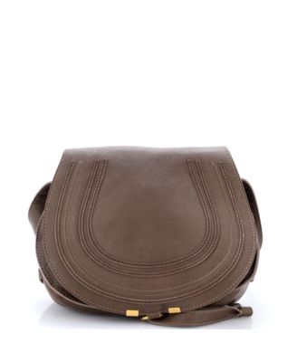Medium Marcie Crossbody Bag Leather