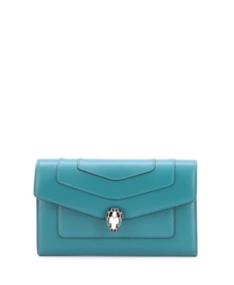 Serpenti Forever Wallet Leather