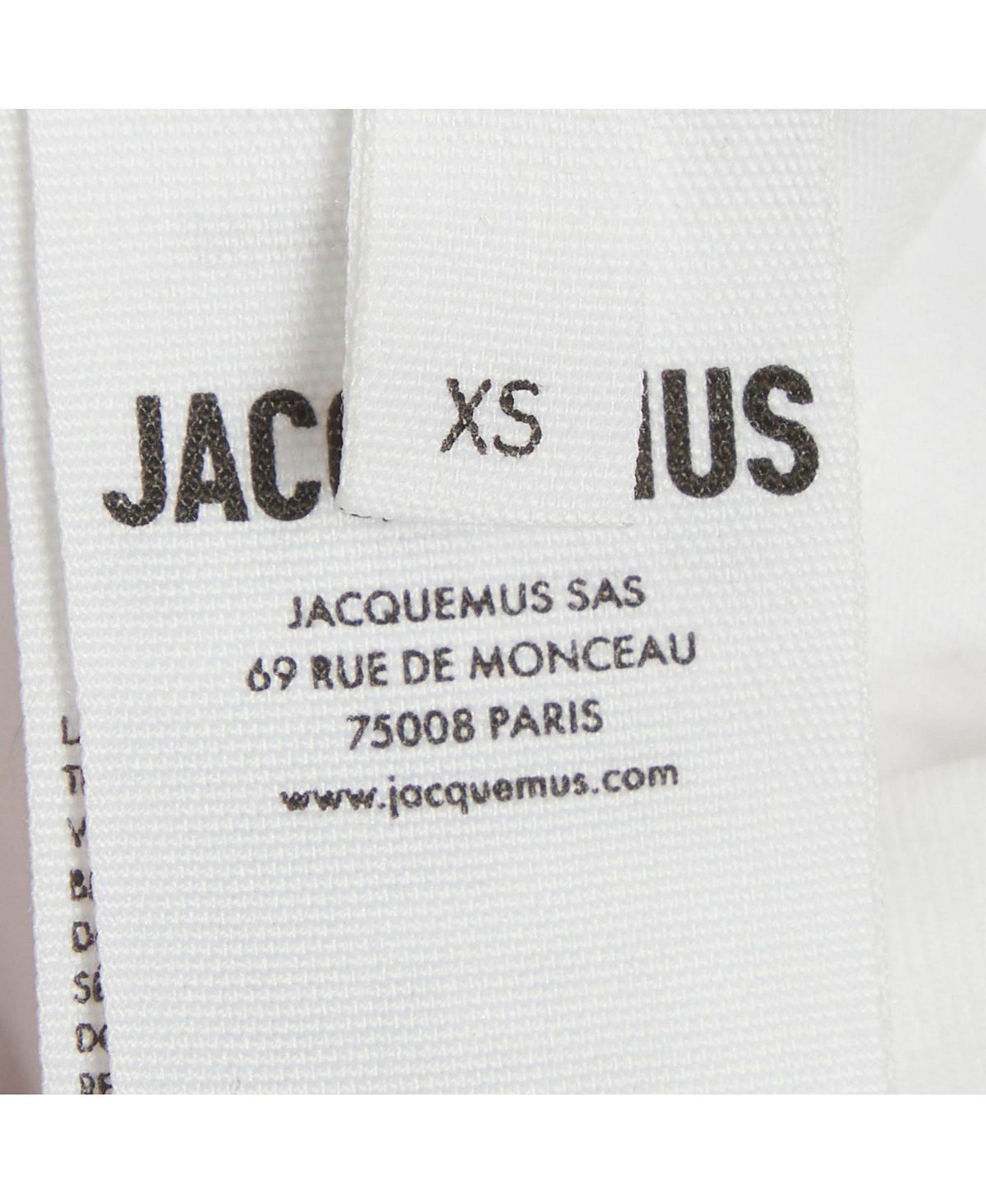Pre-Owned Jacquemus Women's Sierra Off-The-Shoulder Strappy Top view 5 — MAYCSS fashion products