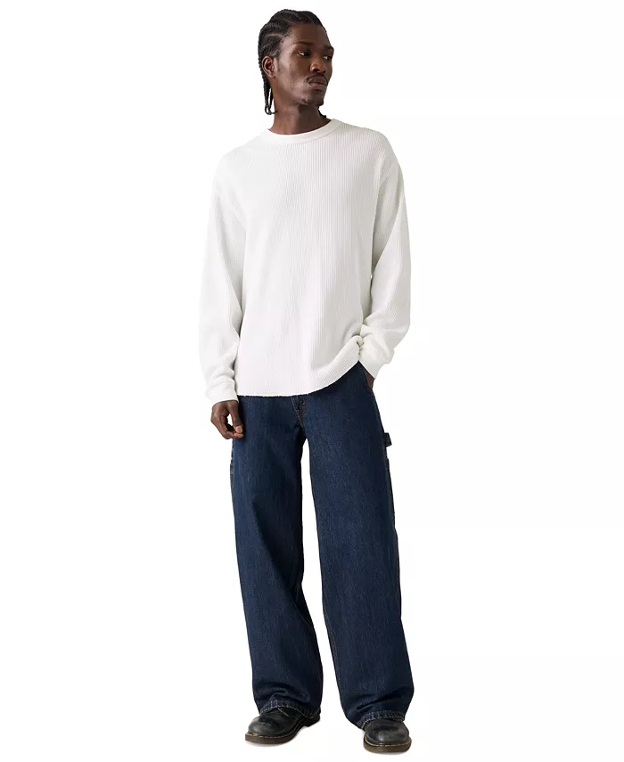 Men's Baggy Utility Zip-Fly Jeans - thumbnail 9