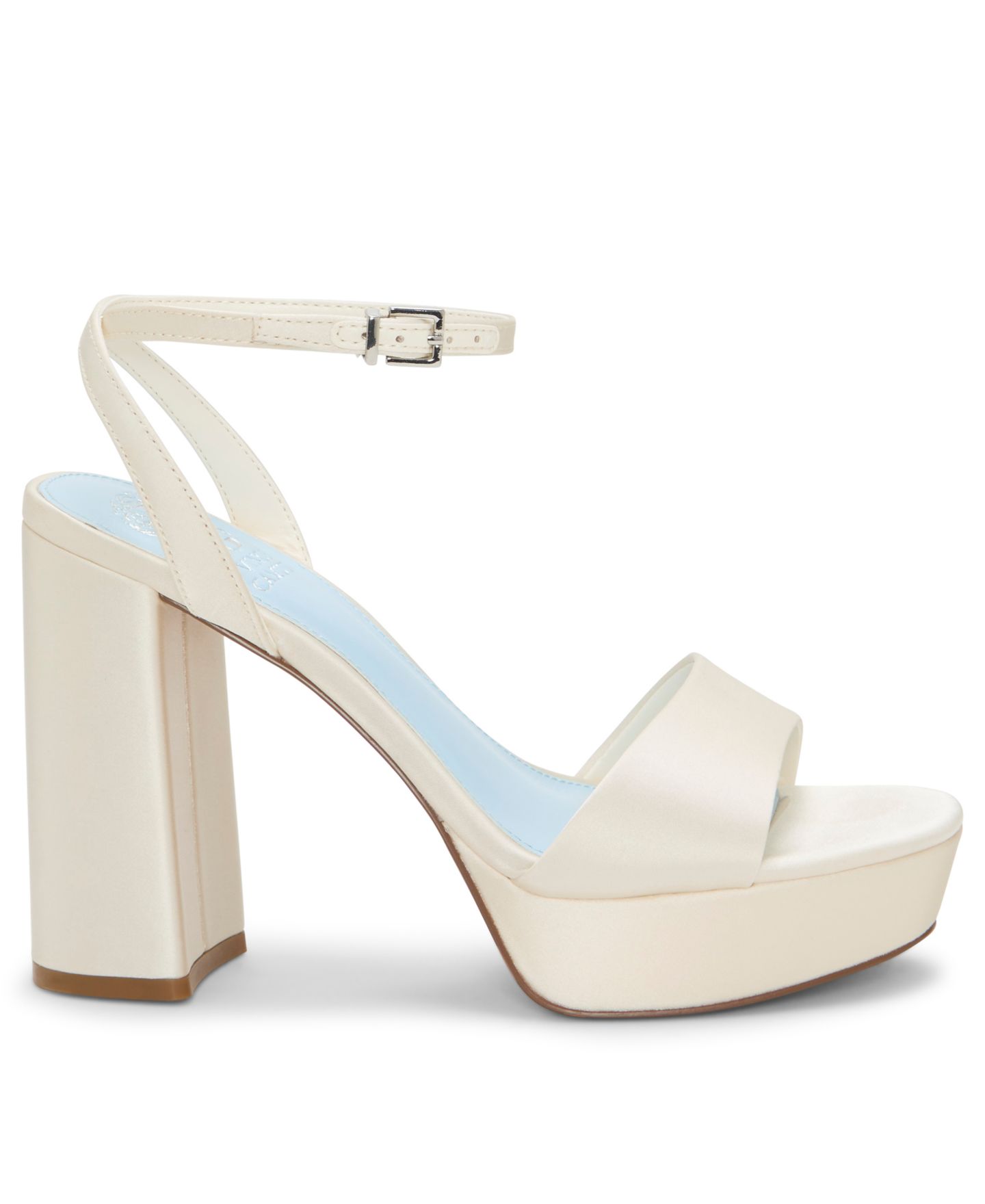 Женские сандалии Vince Camuto Pendry Extra Platform Dress Sandals, цвет: Молочный — фото 2