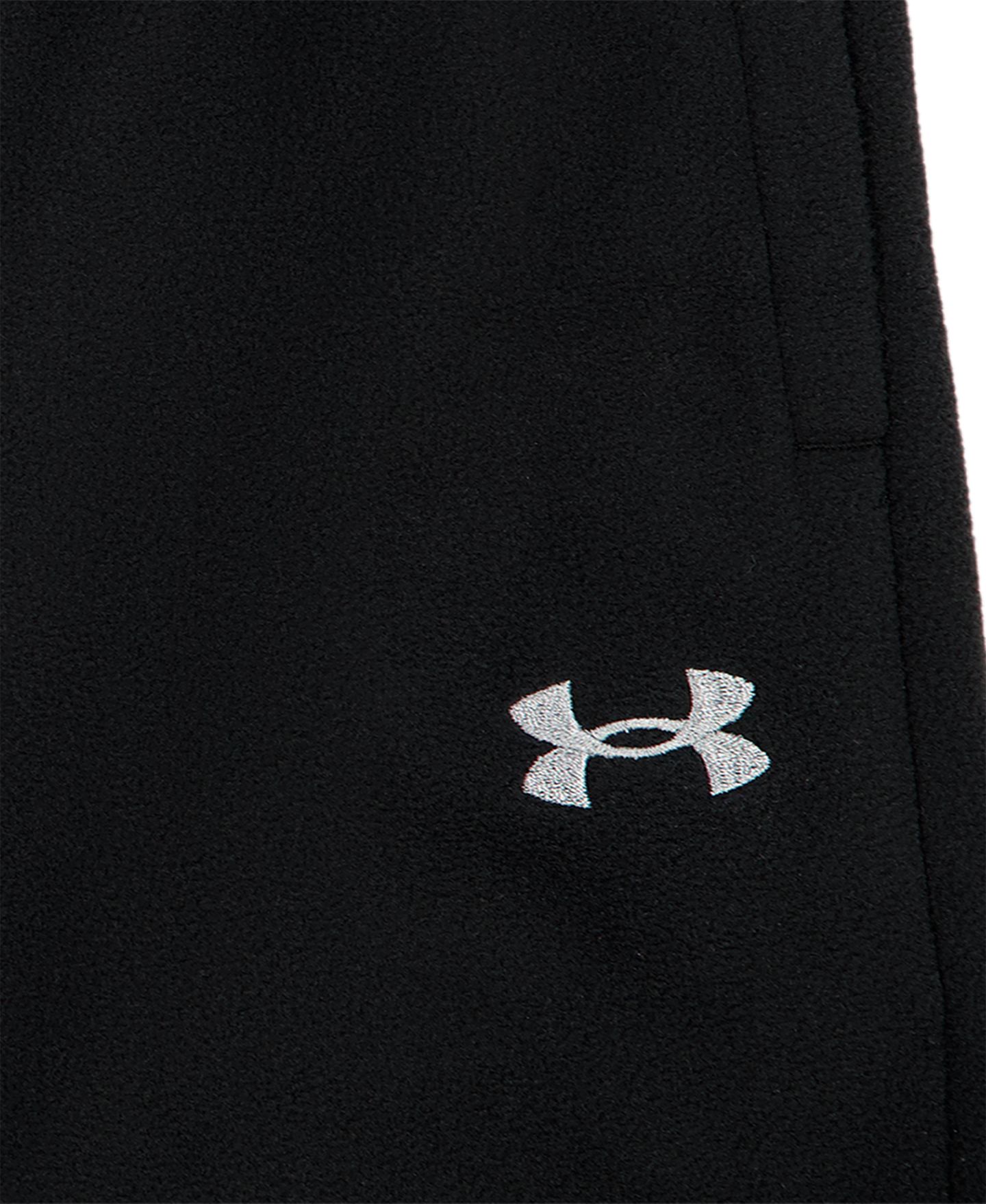 Брюки Under Armour Logo Drawstring Jogger Pants для мальчиков, цвет: Чёрный — фото 5